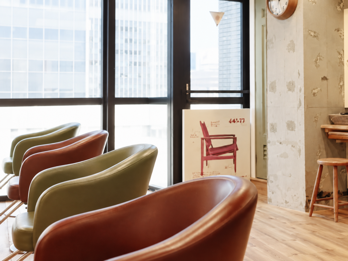 BAROQUEの店内